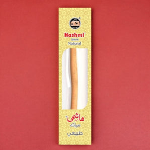 Siwak naturel de marque Hashmi, emballage écologique, pour une hygiène dentaire quotidienne saine