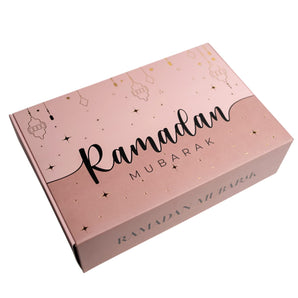 Boîte pâtissière rectangle Ramadan Mubarak