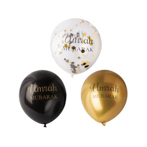 6 Ballons Omra Moubarak